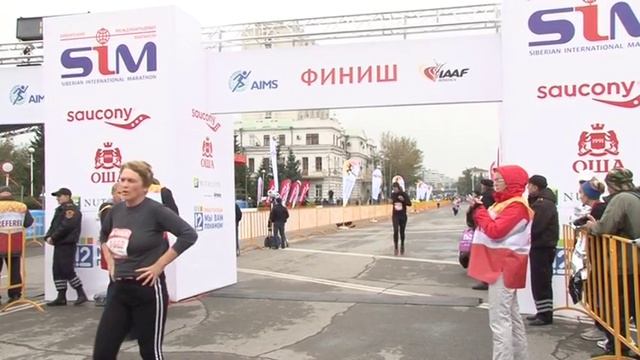 26 Сибирский международный марафон смотреть онлайн
