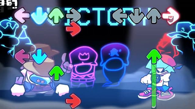 Impostor V6 Next Gen Fan VS Friday Night Funkin + Impostor v5, Black Betrayal & Cutscenes (FNF MOD) смотреть онлайн
