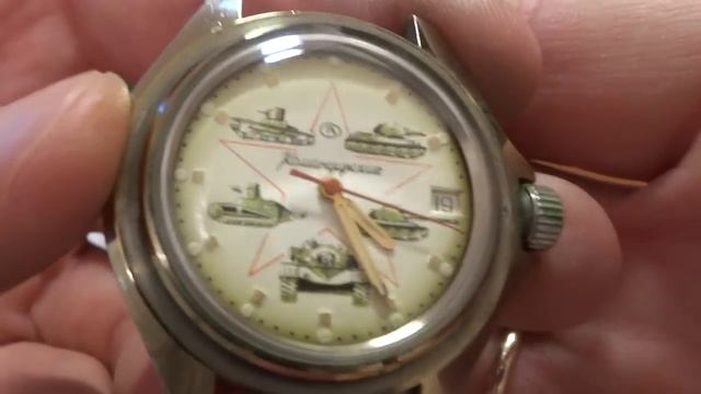 Часы Командирские: реанимация