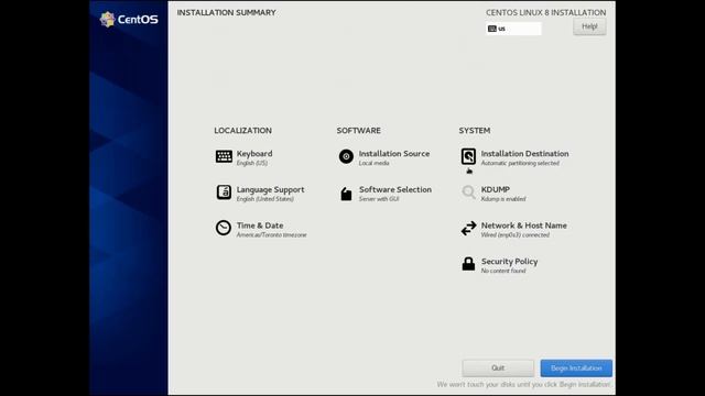 How to Install CentOS 8 Linux | (Linux Beginners Guide) смотреть онлайн