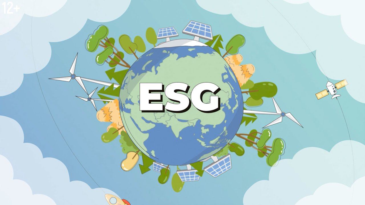 ESG с другим лицом - студия анимации Москва по заказу партии Новый Курс смотреть онлайн