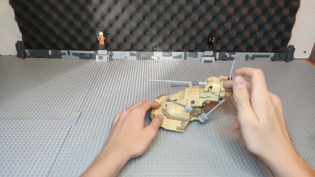 Обзор на LEGO moc AAT, достойно ли это армии КНС? смотреть онлайн