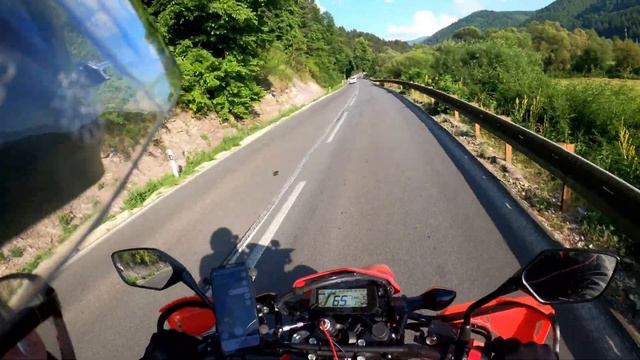 Мотопутешествие дикарем по Европе! Словакия. Спишский замок.