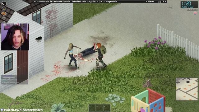 COMETÍ EL PEOR ERROR EN PROJECT ZOMBOID | PZ #4 смотреть онлайн
