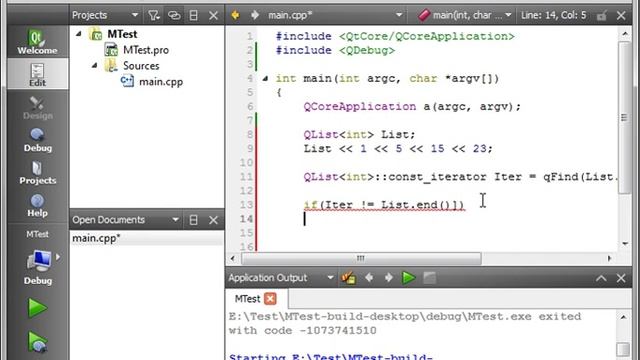 C++ Qt 46 - qFind Algorithm смотреть онлайн