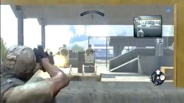 [Xbox360] Army of Two : Gameplay of COOP - Tutorial 1/2 смотреть онлайн