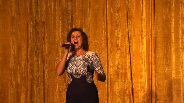 Елена Зотова. 13 июня 2015г. День посёлка Белоозёрский. смотреть онлайн