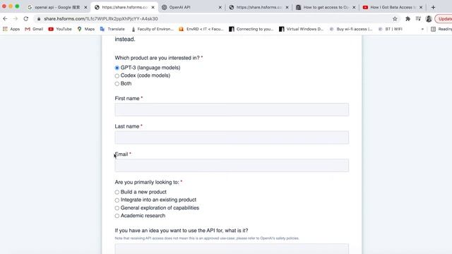 GPT-3上手教学(一)： OpenAI API key 申请流程及注意事项 смотреть онлайн