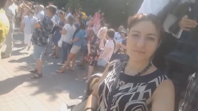 В Севастополе на Военно-морской параде смотреть онлайн