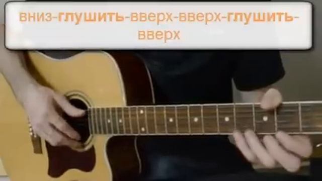 Как делать глушение на гитаре. Как глушить? (урок для новичков) смотреть онлайн