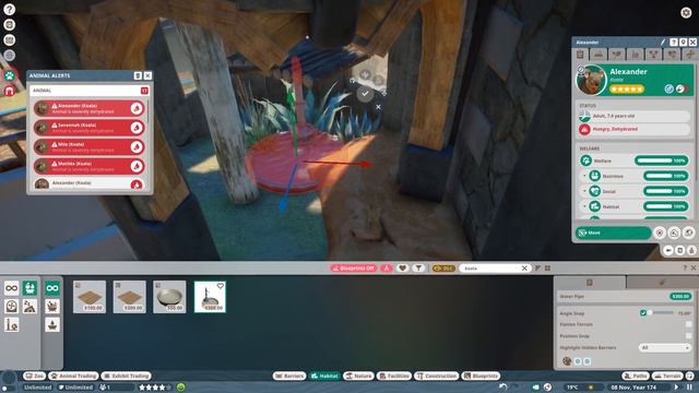 Trouble Shooting - Yosemite Valley - Planet Zoo Gameplay смотреть онлайн