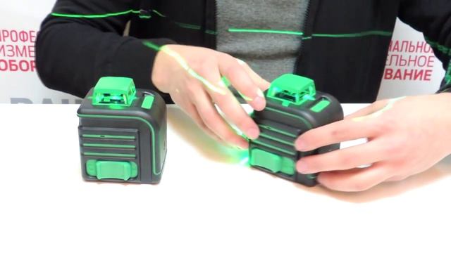 Обзор лазерных нивелиров ADA CUBE 360 GREEN и ADA CUBE 2-360 GREEN смотреть онлайн