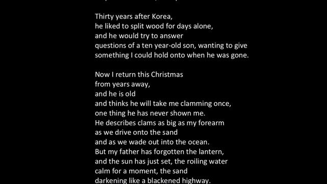 John Struloeff | "Knee-Deep in the Pacific" (Poem) смотреть онлайн