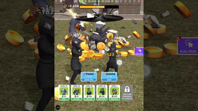 MAX LEVEL in Skibidi Toilet Clicker Game смотреть онлайн