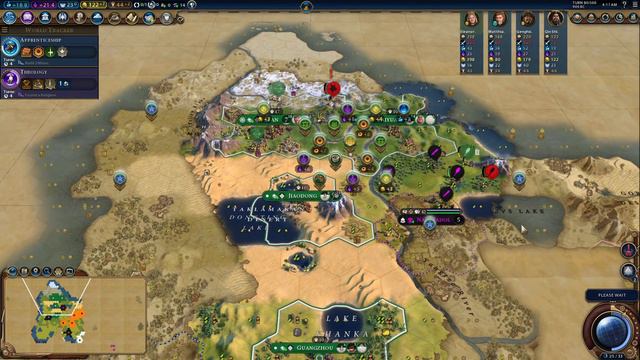 (Civ 6) 5 Steps To DOMINATE The First 100 Turns In Civilization 6 || Deity Guide For Civ 6 смотреть онлайн