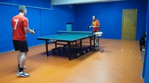 Friendship battle 2 pro orange sponge. Обзор на универсальную накладку для настольного тенниса.