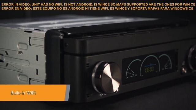 1 DIN 7" Radio DVD GPS Táctil Motorizada Frontal Extraible D719G смотреть онлайн