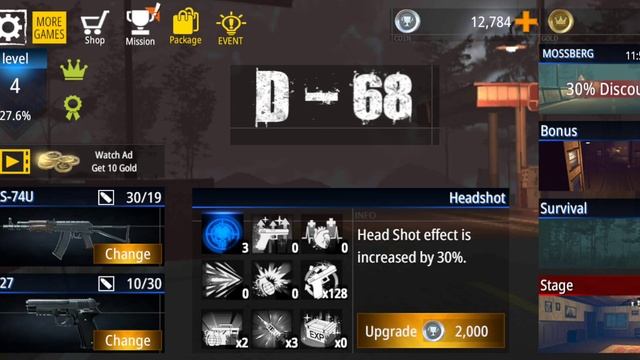 Zombie Hunter D-Day : Fps Zombie Shooting GamePlay. #3 смотреть онлайн