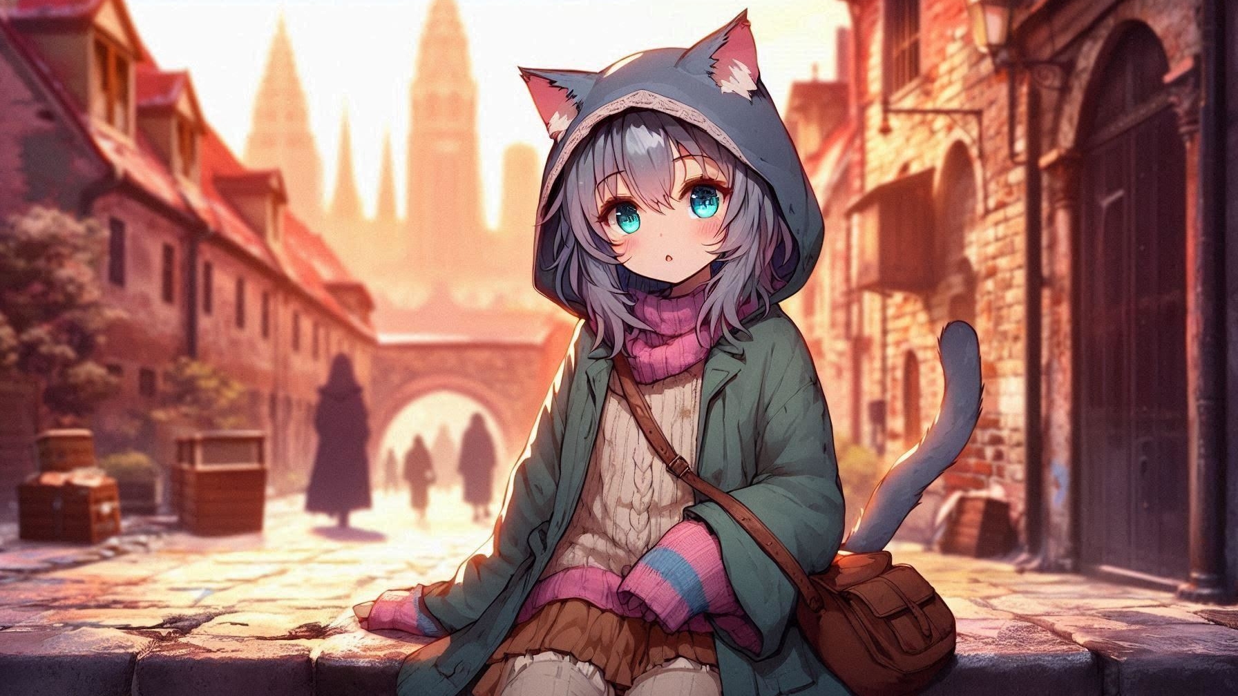 Nightcore [ПЕСНЯ] Зверёк - (Gamma BadArt [VTUBER])