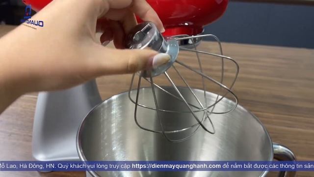 Máy Trộn Bột Đa Năng SMEG SMF02RDEU màu đỏ смотреть онлайн