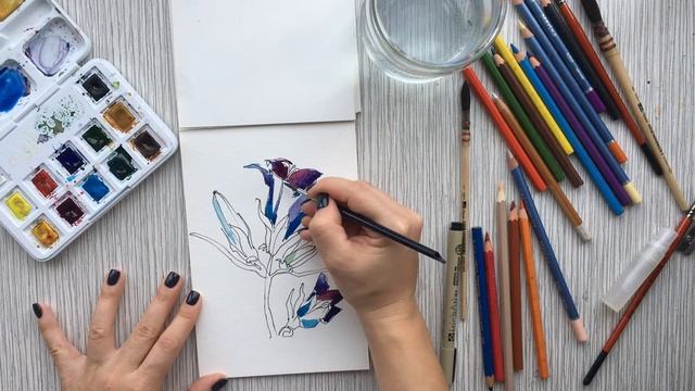 drawing lessons? уроки рисунка, быстрый скетч смотреть онлайн