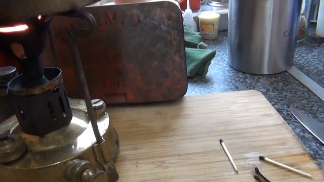 Vintage Thermador brass primus stove смотреть онлайн