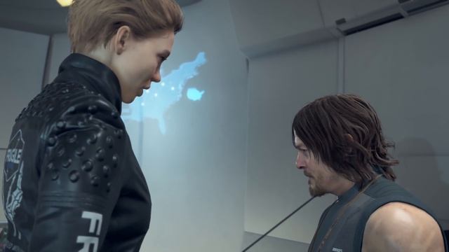 Прохождение Death Stranding — Часть 7: Фрэджайл смотреть онлайн