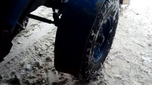 Передний мост от ЮМЗ-6 на Т-40