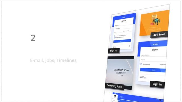 Able Pro admin v7.0 bootstrap and angular templates смотреть онлайн