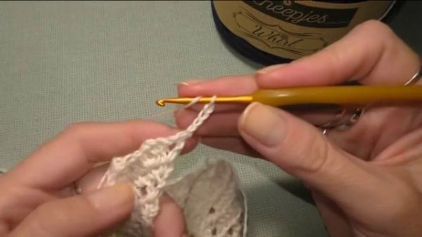 Шаль Lost in Time. Мастер-класс. Потерянная во времени. часть 1