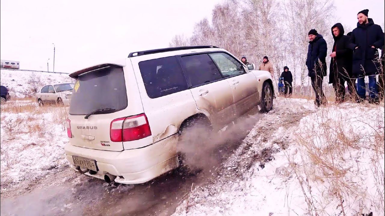 SUBARU FORESTER ПСИХАНУЛ ! ЭКШЕН !