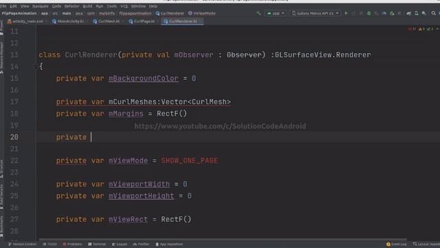 how to create FlipBook animation in android studio Part - 6/#solutioncodeandroid /3D Flip animation смотреть онлайн