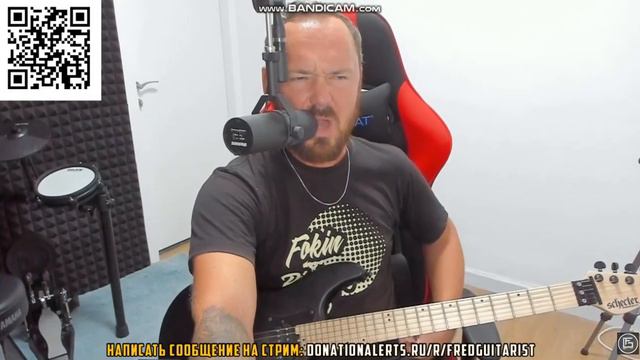 Fredguitarist пародирует Megadeth и выражает свое недовольство смотреть онлайн
