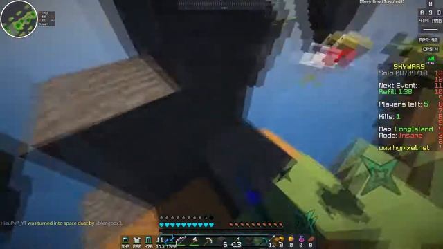 Ч.#1 (Тащу под Музыку) Первое Видео. [Minecraft SkyWars Minigame] смотреть онлайн