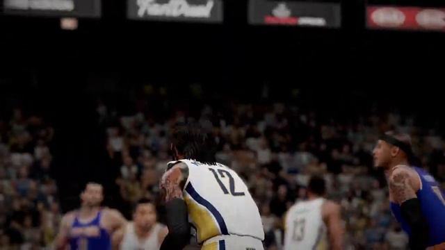 NBA 2K16 Jordan Player of The Game смотреть онлайн