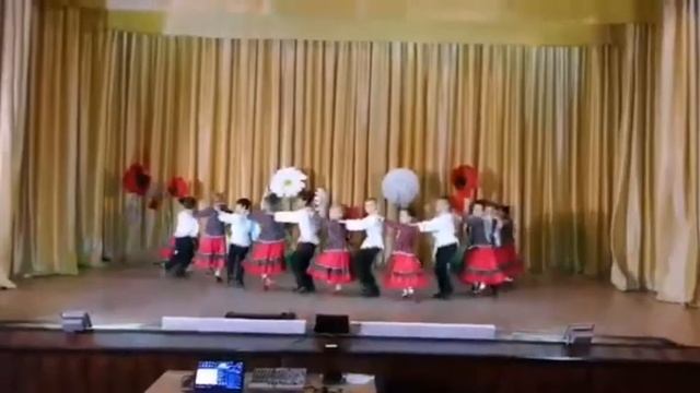 Заявка 516. Танцевальный коллектив "Карамельки" - Я на печке молотила смотреть онлайн