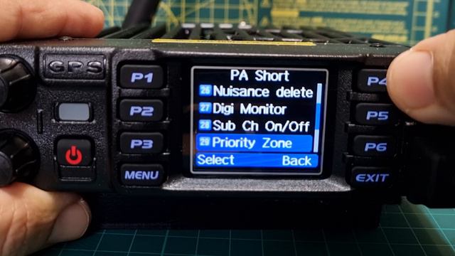 ANYTONE 578UV Programe Microphone Using Radio