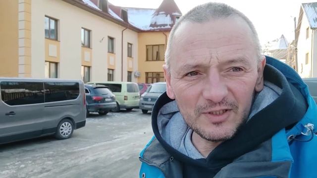 Берегово. Термальный бассейн Жаворонок. 18.01.2021 1 часть. смотреть онлайн