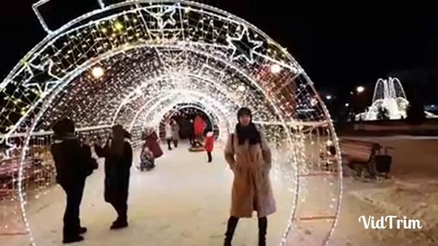 Прогулка по городу Старый Оскол смотреть онлайн