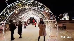 Прогулка по городу Старый Оскол