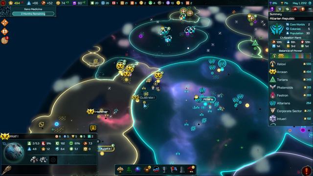 Let's Play Galactic Civilizations IV: Supernova - Tales of Centauron | Altarian Gameplay Episode 5 смотреть онлайн