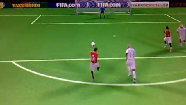 Даже в играх бывают курьезы вратарей! (Fifa 10) смотреть онлайн