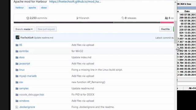 install mod harbour on WINDOWS смотреть онлайн