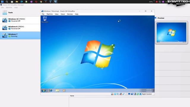 How to Install Windows 7 on VirtualBox 7.0 | SYSNETTECH Solutions смотреть онлайн