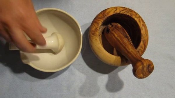 Ступки которые мы выбираем.