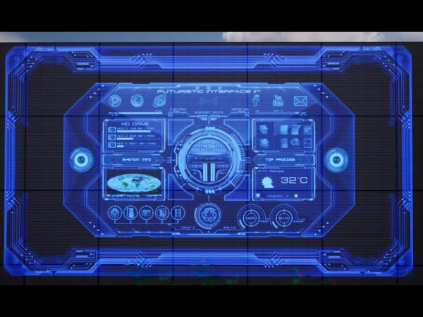 UE 5. 02 - Смещаем каналы RGB и вращаем фрагмент текстуры.