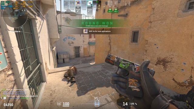 Counter-strike 2 : RTX 4060 + Ryzen 5600 : 1080p Ultra Settings смотреть онлайн