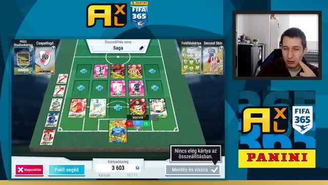 Panini FIFA 365 2023 Adrenalyn XL Saga #2 Rész | Atlético Mineiro - Olympiacos смотреть онлайн