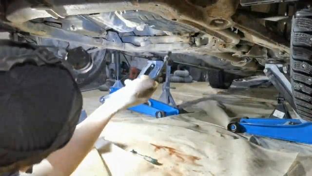 Киа Сид. Полная замена масла в АКПП смотреть онлайн