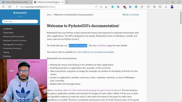 Facebook Auto Like to use Python смотреть онлайн